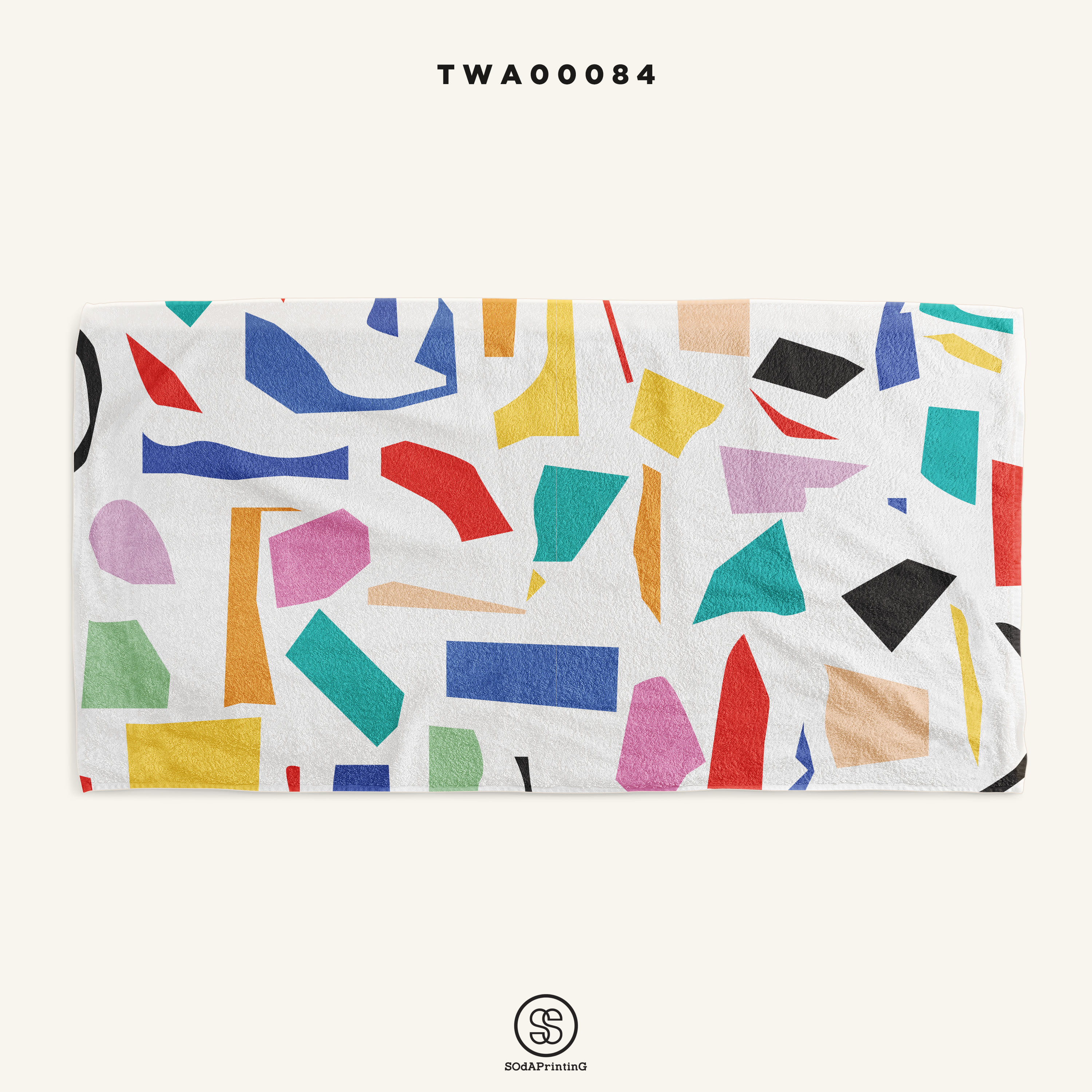 ผ้าเช็ดตัว SOdA รหัส TWA00084 #SOdAtowel #SOdAhome