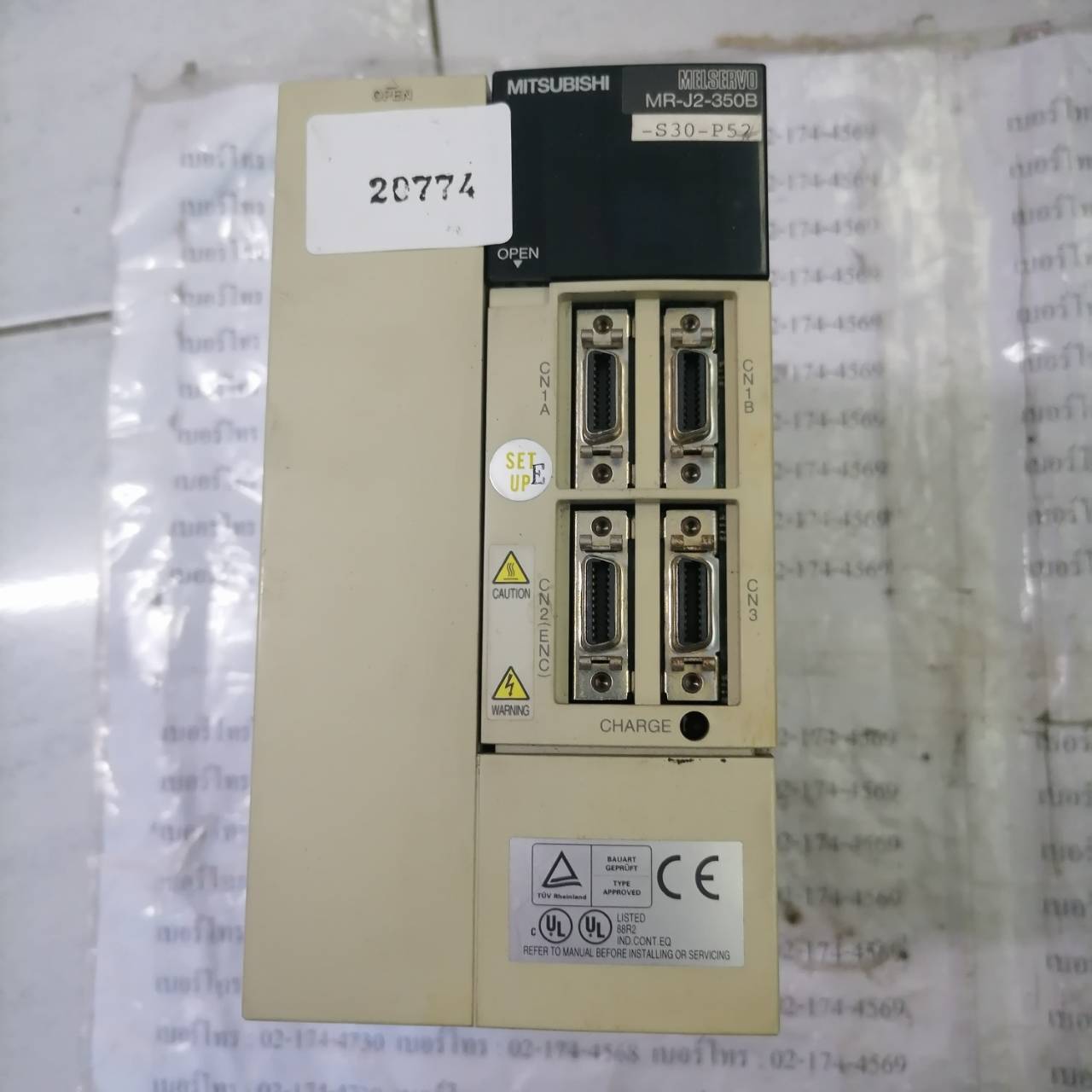 MR-J2-350B-S30-P52 SERVO DRIVE “ MITSUBISHI ”