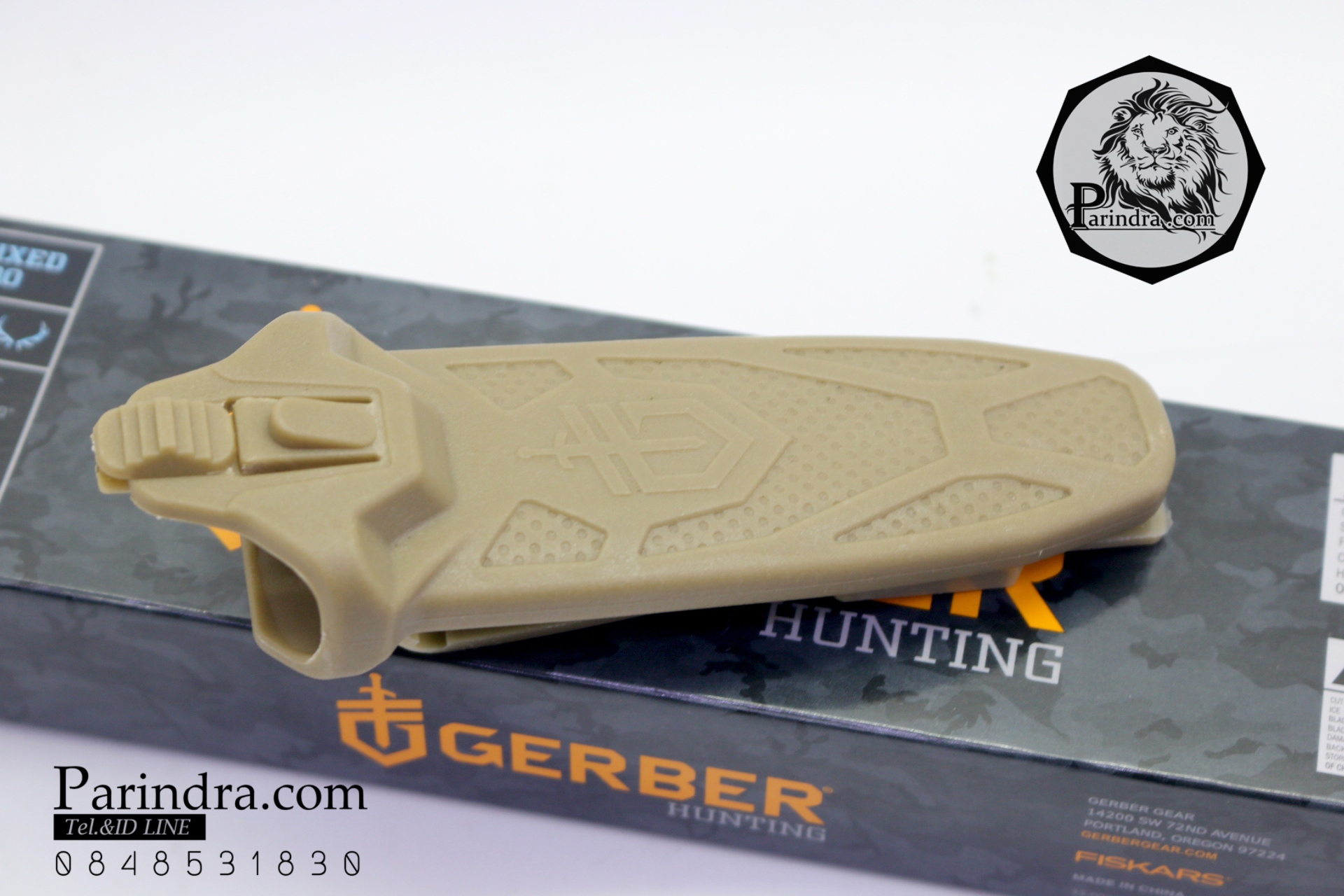 มีดใบตาย Gerber Bear Grylls De Facto Desert Tan (OEM) ขนาด 8 7/8 นิ้ว