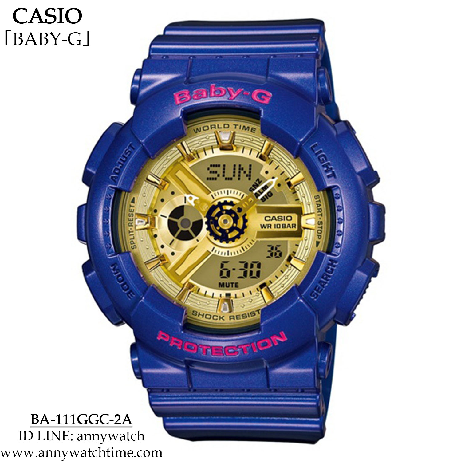 BABY-G BA-111GGC-2A