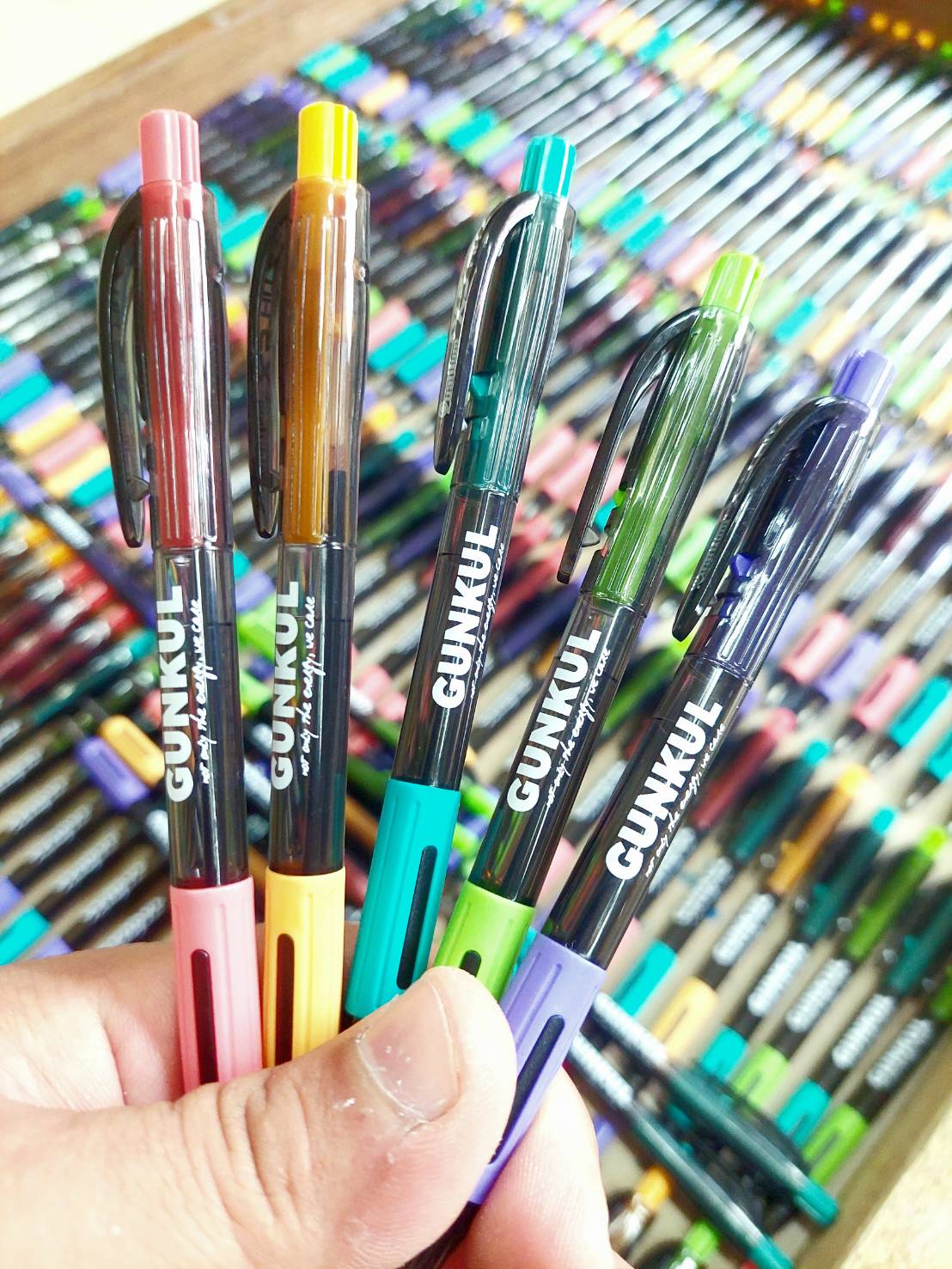 สกรีนโลโก้ ปากกา