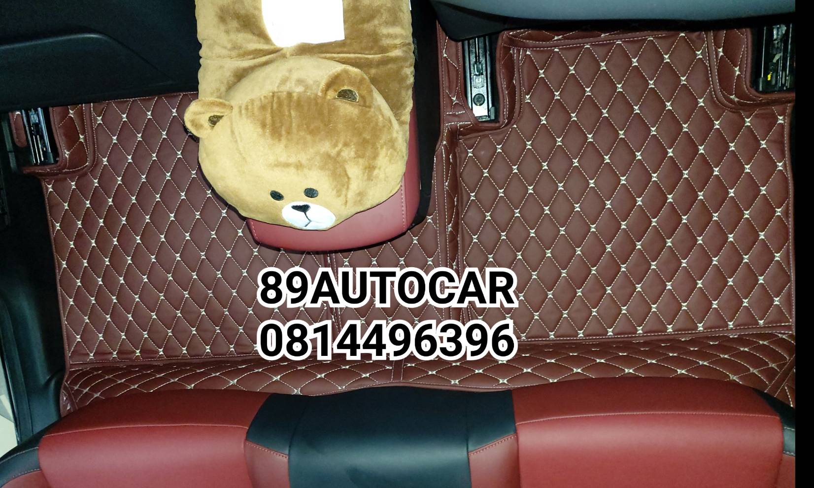 พรมปูพื้นรถยนต์ The New MG HS ปูพรม6ดี เข้ารูป