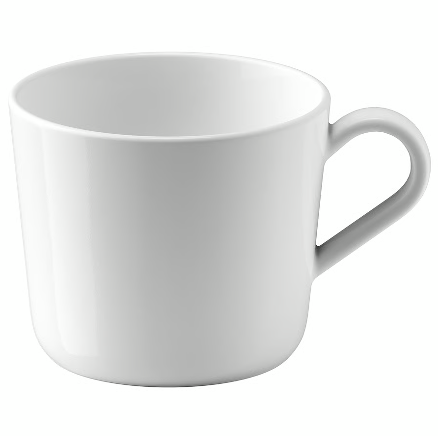 แก้วเซรามิค IKEA 365+ 240 ml (IKEA)