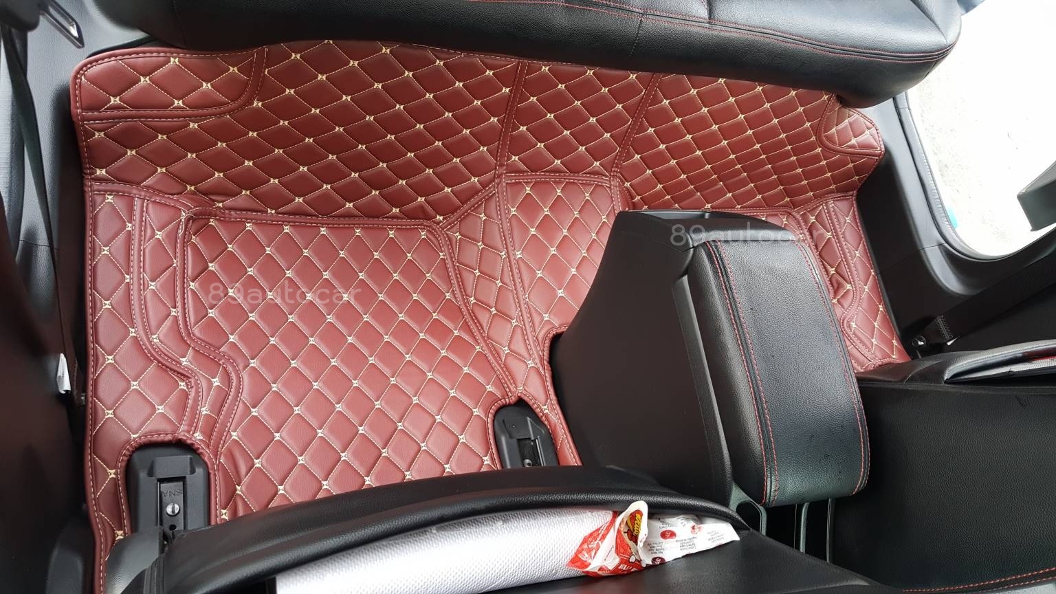 พรมหกดีปูพื้นรถ honda city 2014-2019 เข้ารูป