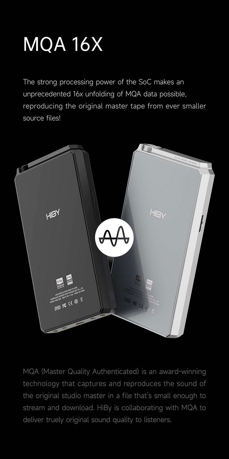 Hiby R6iii DAP พกพาระดับเรือธงปรับ Class แอมป์ได้ รองรับ MQA ประกันศูนย์ไทย