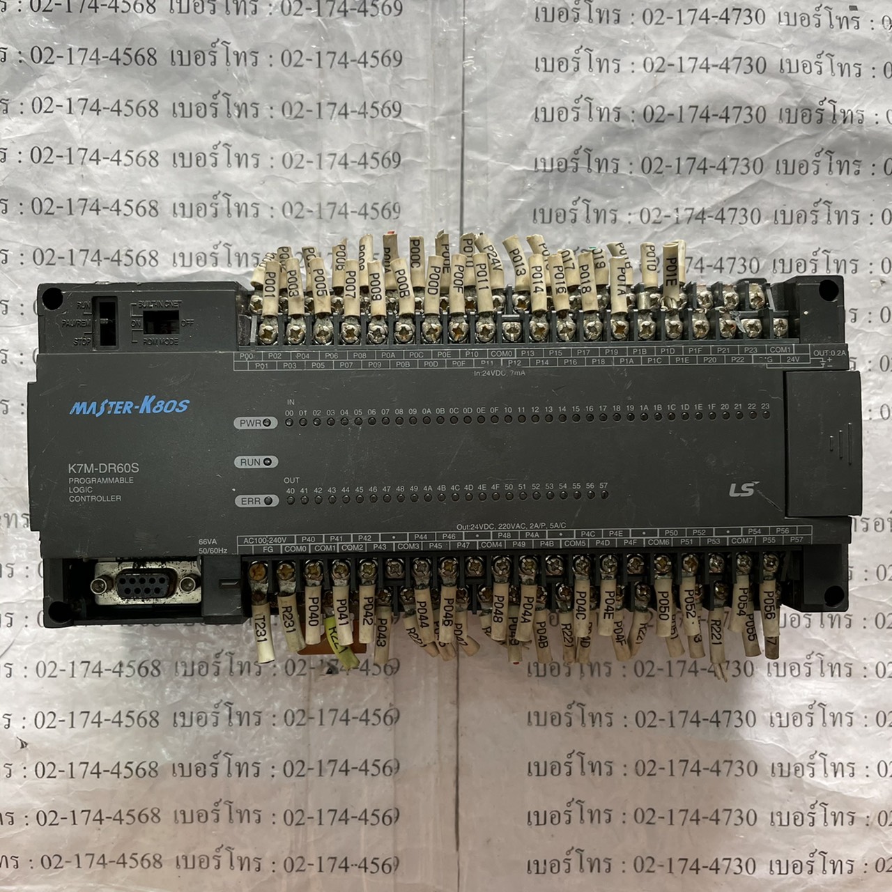 K7M-DR60S PLC " LS "