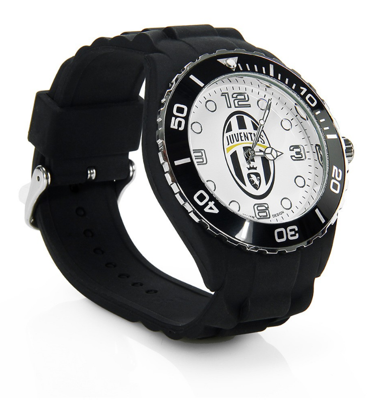 นาฬิกาที่ระลึกยูเวนตุสของแท้ JUVENTUS WHITE LOGO REEF WATCH
