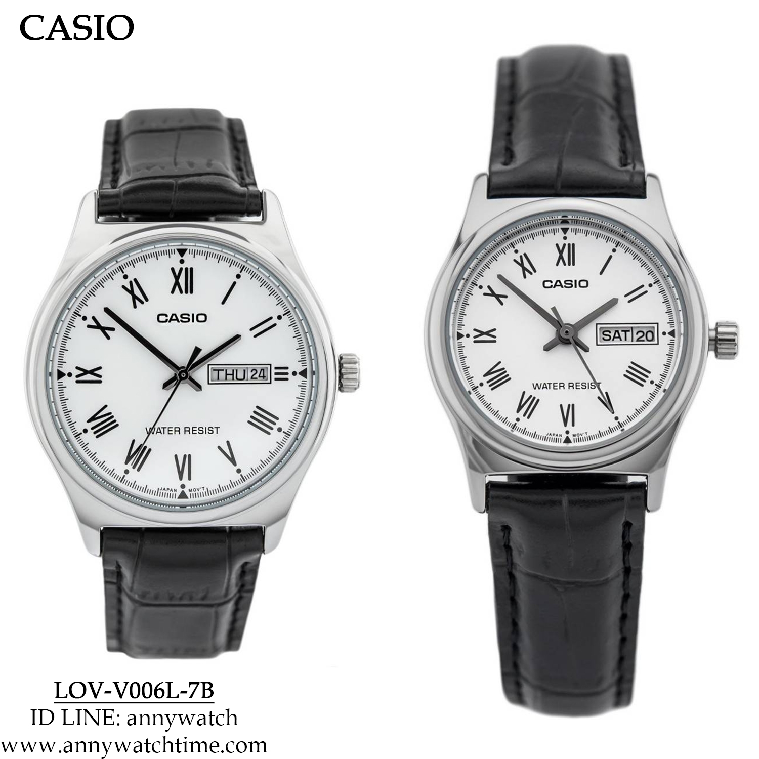 CASIO LOV-V006L-7B