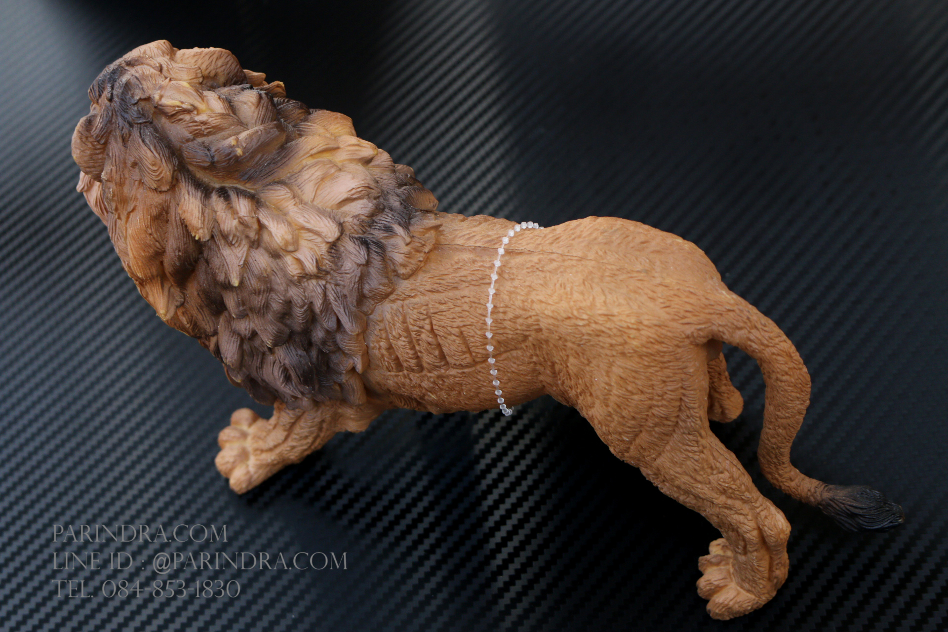 โมเดลสิงโต Lion แบบยางแข็ง ตั้งโชว์สวย ขนาดใหญ่ 10 นิ้ว