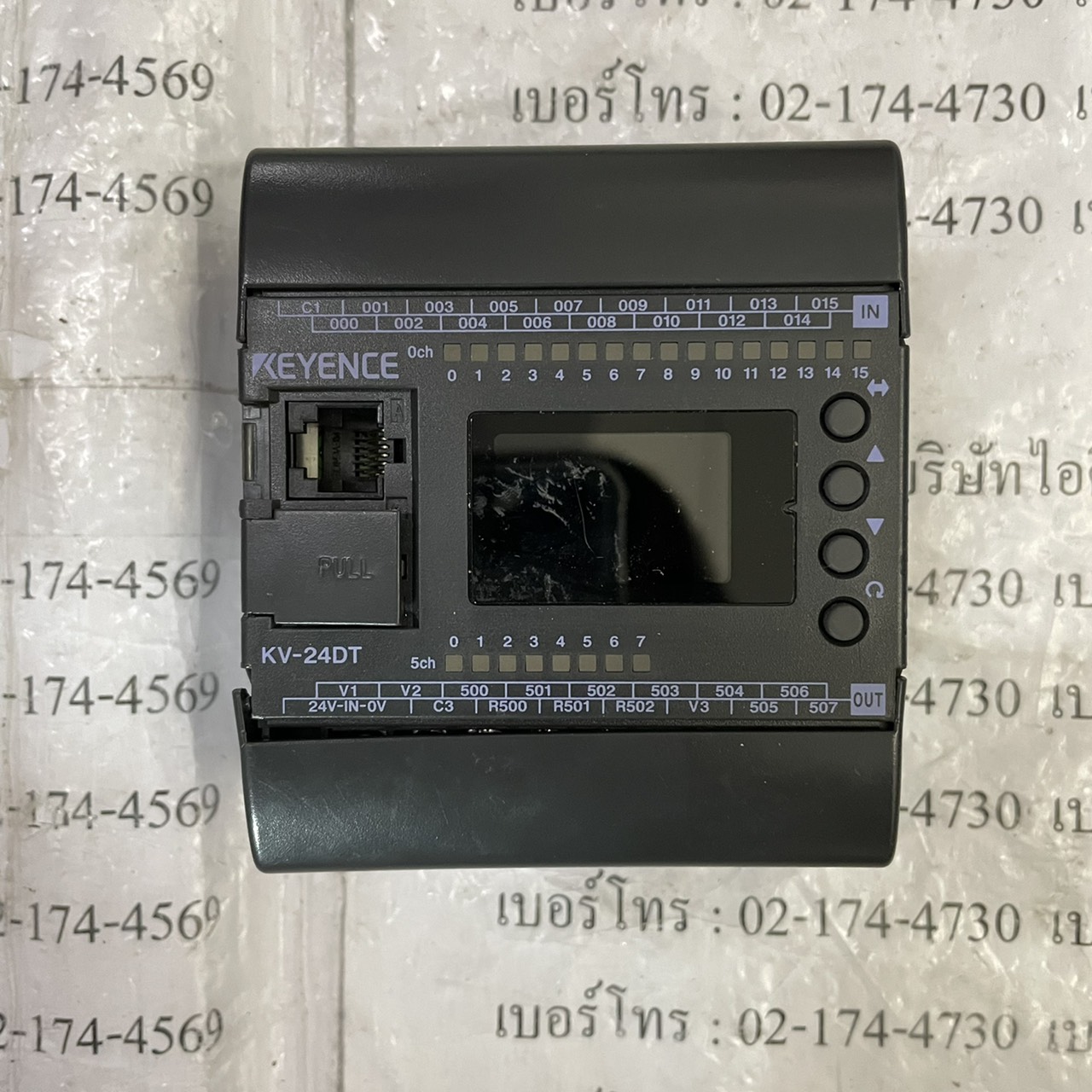 KV-24DT PLC " KEYENCE "