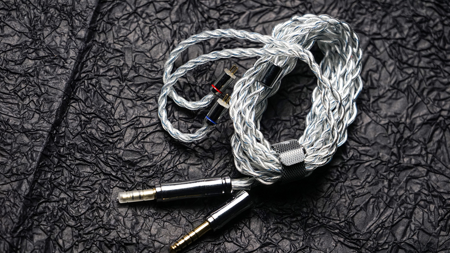 BGVP Silver Ash สายอัพเกรดหูฟัง คุณภาพสูง วัสดุพรีเมียม ประกันศูนย์ไทย