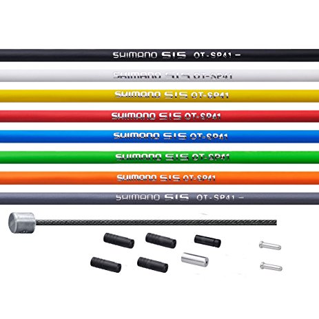 ชุดสายเกียร์ OPTISLICK, ชุดสายเกียร์ OPTISLICK, สีเทา, สีดำ, สีแดง, สีขาว, สีฟ้า, สีเหลือง ขนาด 1.2mmx2100mm ,