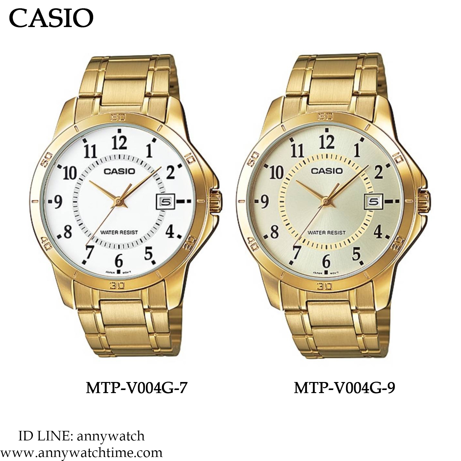 CASIO MTP-V004G-9