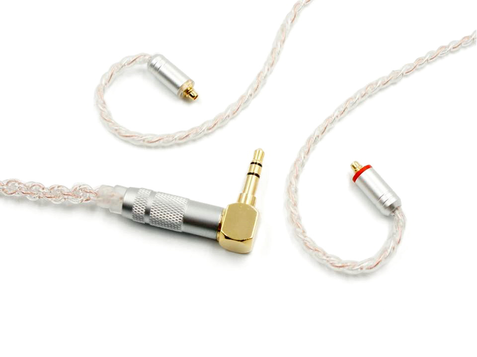 ขาย Magaosi TY-01 สายทองแดงผสมเงินถักขั้ว MMCX สำหรับหูฟัง MAGAOSI