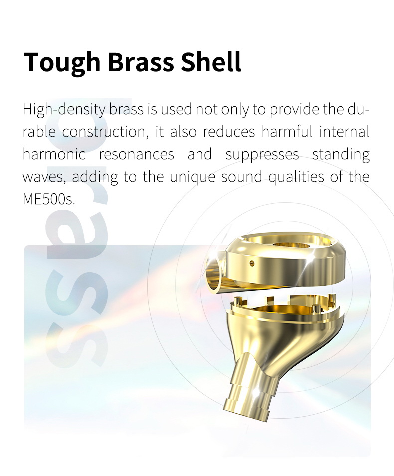 ขาย Shanling ME500S หูฟัง Hybrid 3 ไดรเวอร์ 2BA+1DD ประกันศูนย์ไทย