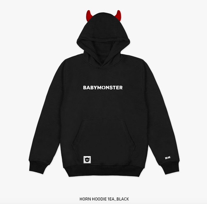PRE. เสื้อฮูด BABYMONSTER HORN HOODIE รอ 14-25 วัน