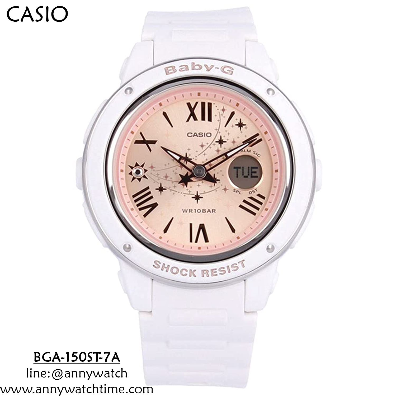BABY-G BGA-150ST-7A