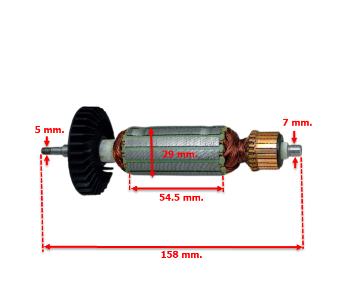 ทุ่น หินเจียร 4 นิ้ว Makita มากีต้า 9533, 9533B, 9533BL
