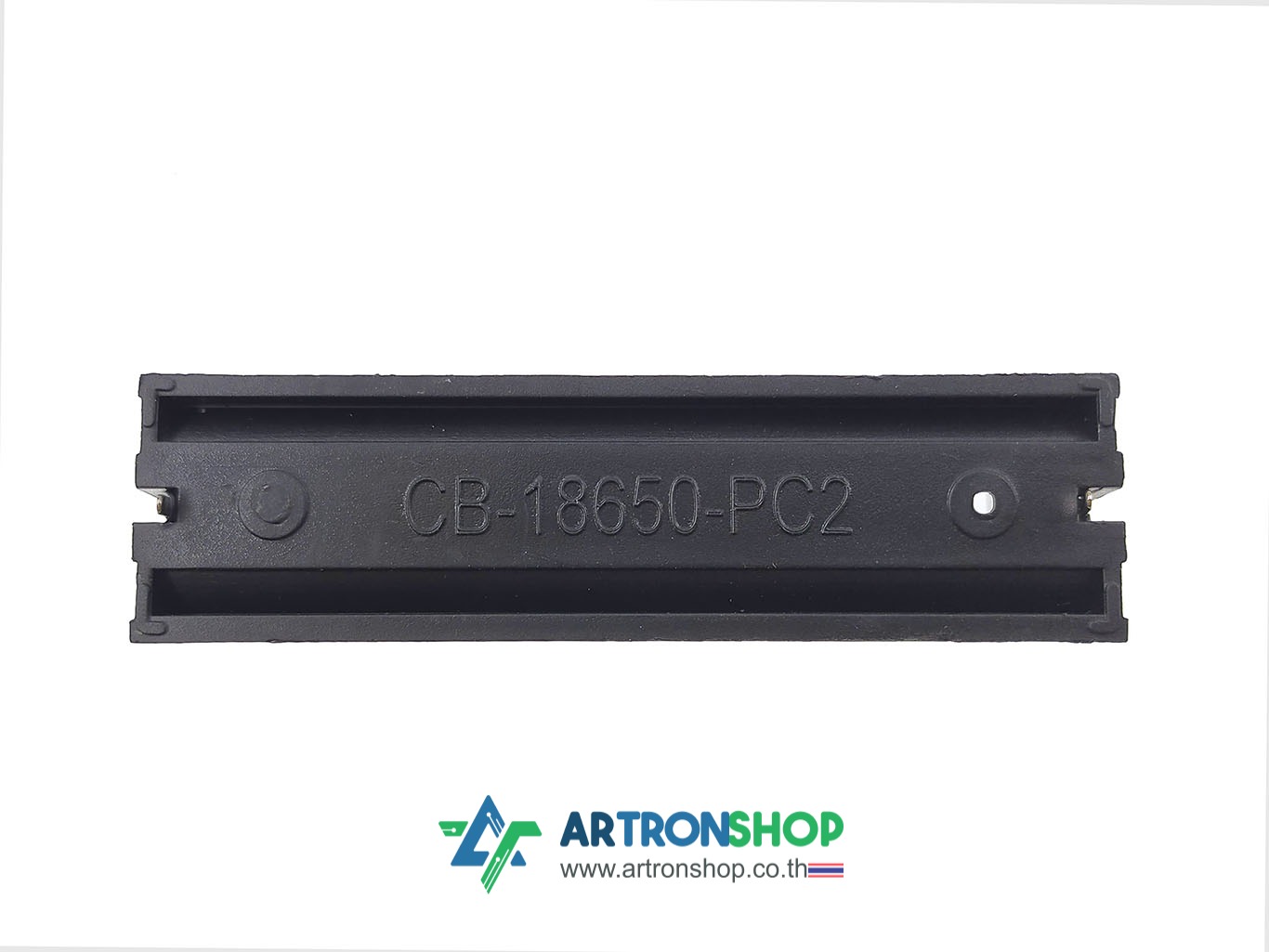 18650 Battery holder pcb รางถ่าน 18650 1 ก้อน