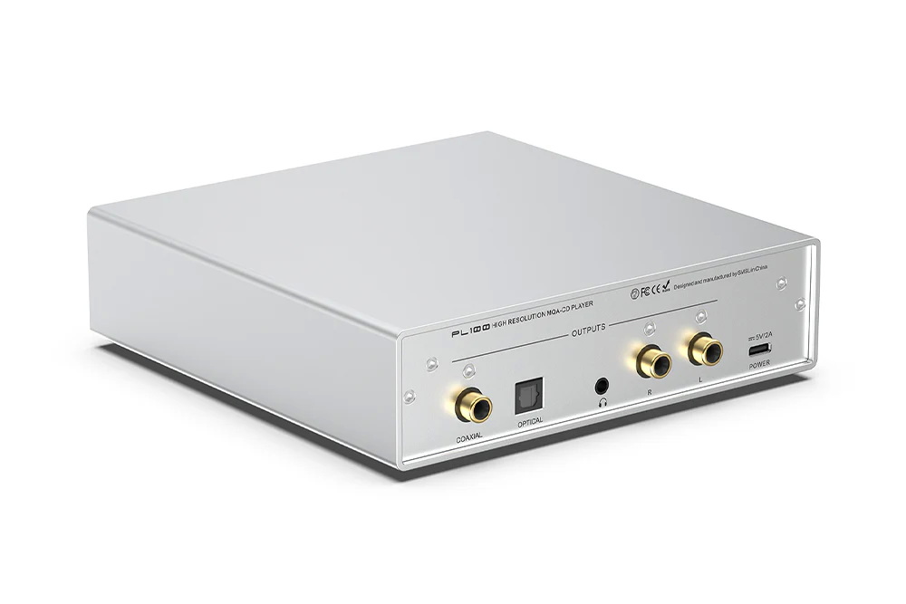 SMSL PL100 เครื่องเล่น CD ชิป DAC Cirrus Logic CS43131 ประกันศูนย์ไทย