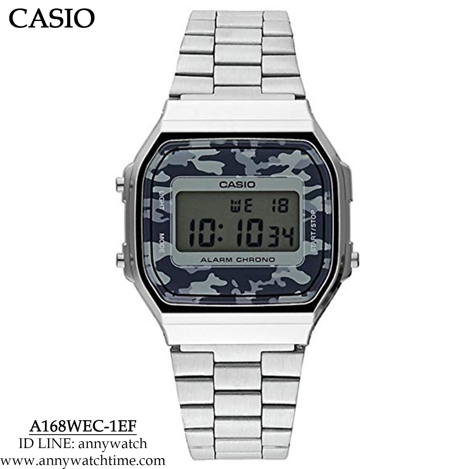 CASIO A168WEC-1EF
