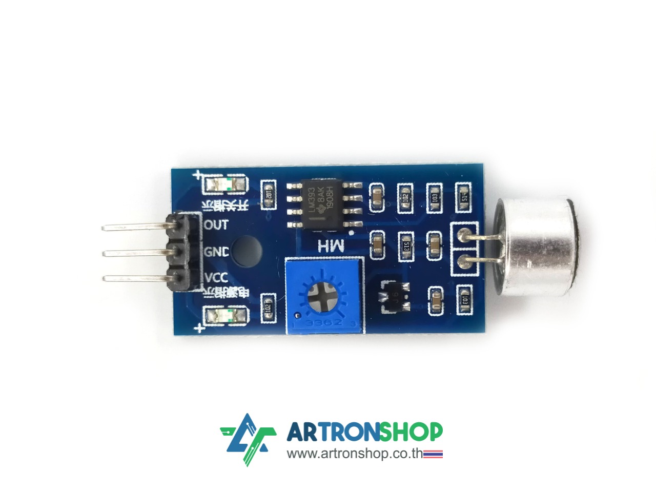 Microphone Sound Detection Sensor Module