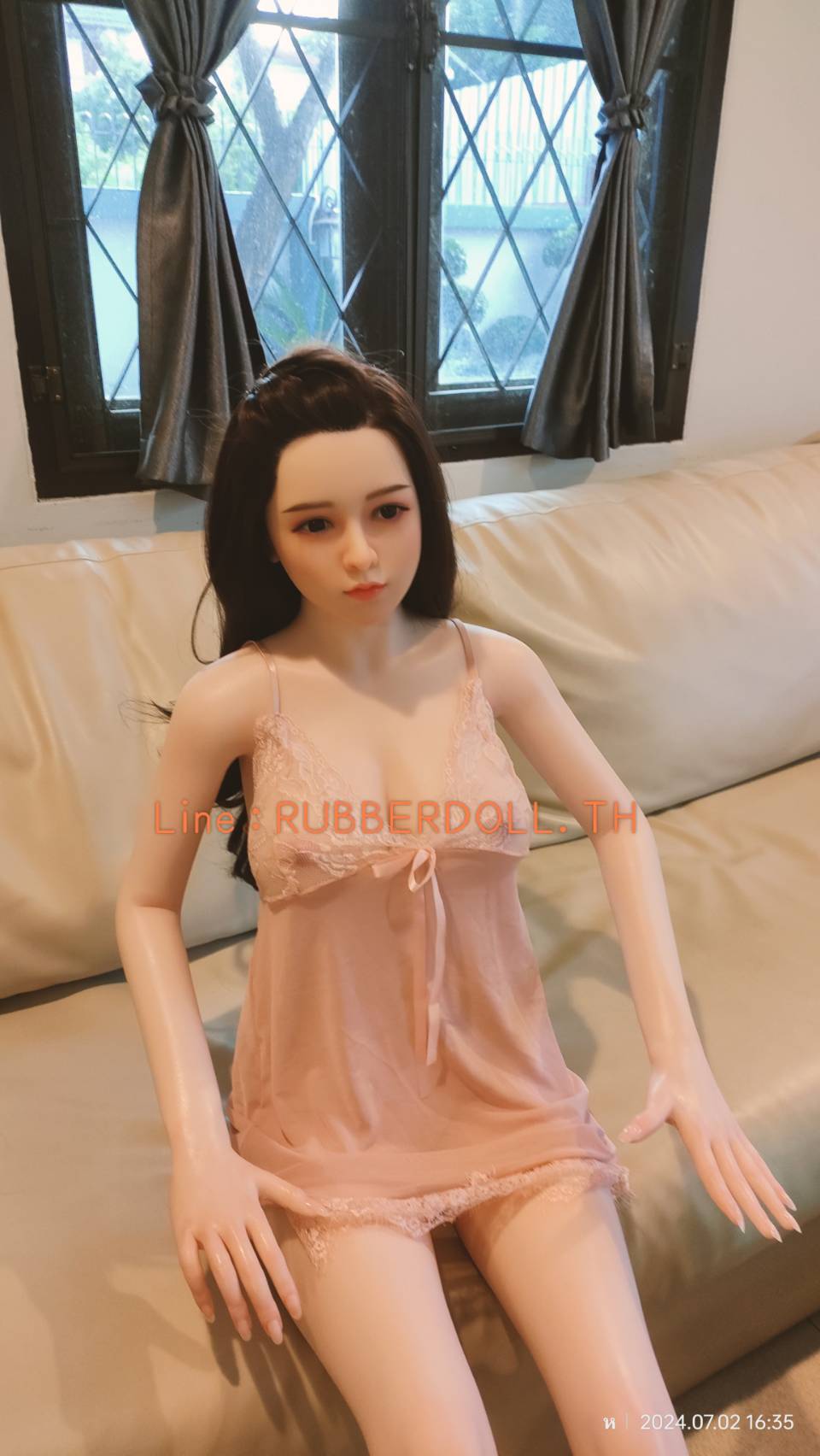 ปรับลด ราคา ตุ๊กตามือ 2 อายุ 1 เดือนจ้า ของใหม่ 99 % ทุกส่วนสมจริง ซิลิโคนทั้งตัวเหมือนคนจริง