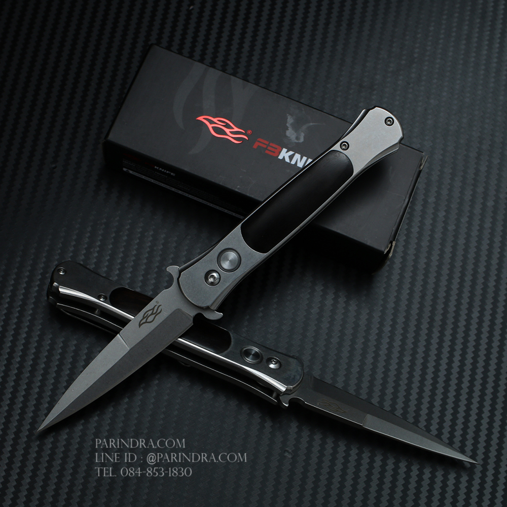 มีดพับ Ganzo กานโซ่ รุ่น G707 ระบบสปริงดีดเปิดมีด ของแท้ 100%