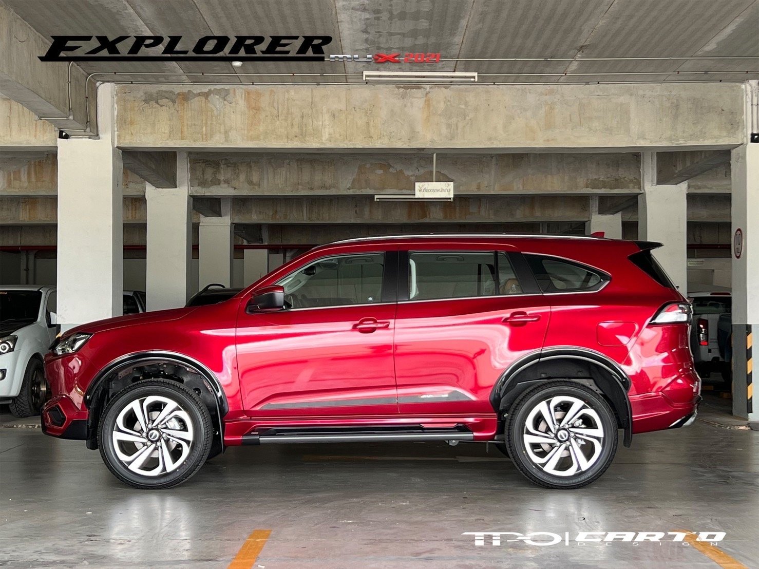 ชุดแต่ง EXPLORER : MU-X 2021