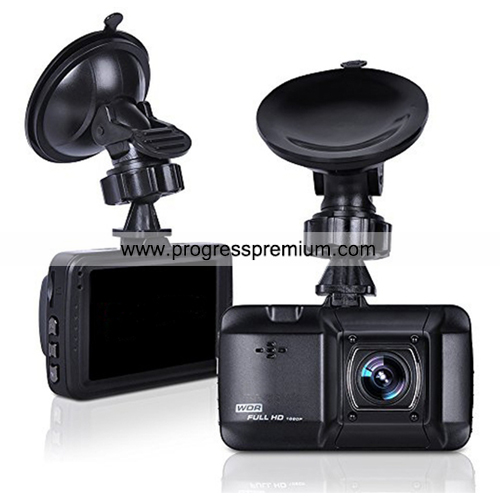 กล้องติดรถยนต์ Vehicle BlackBOX DVR รุ่น Q8 (Black)
