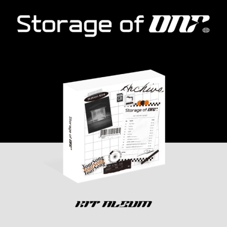 PRE. #ONF) - Storage of ONF (Kit Album) - รอ 14-25 วันหลังเกาหลีส่งของ -