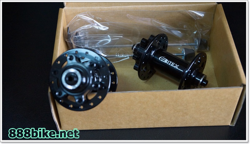 ดุมดิส BITEX ดุมเสือภูเขา (MTF10/MTR10) สำหรับเสือภูเขา โม่อลู รองรับ 11สปีด 2017 (แกน 9มม)