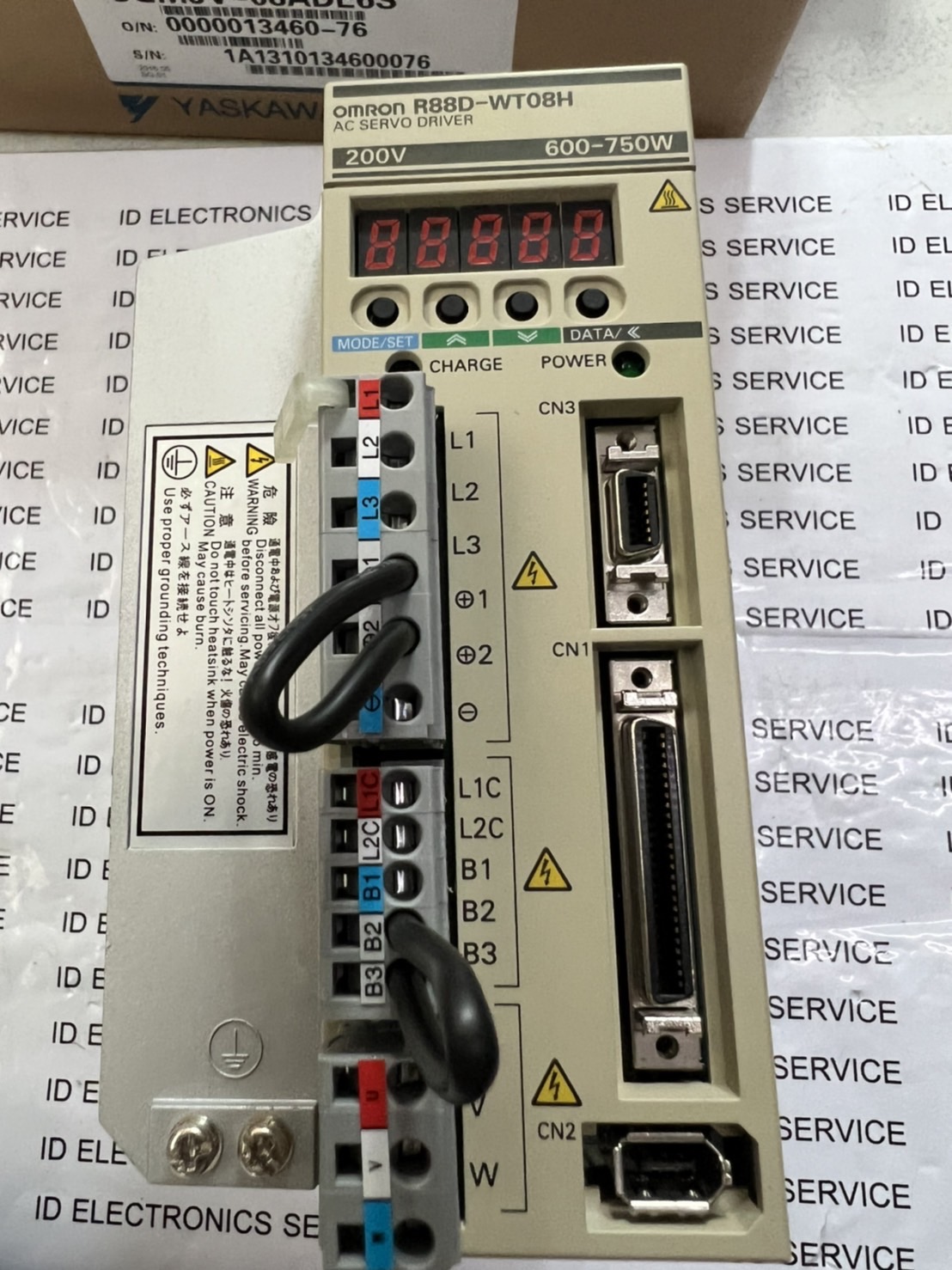 R88D-WT08H SERVO DRIVE " OMRON "