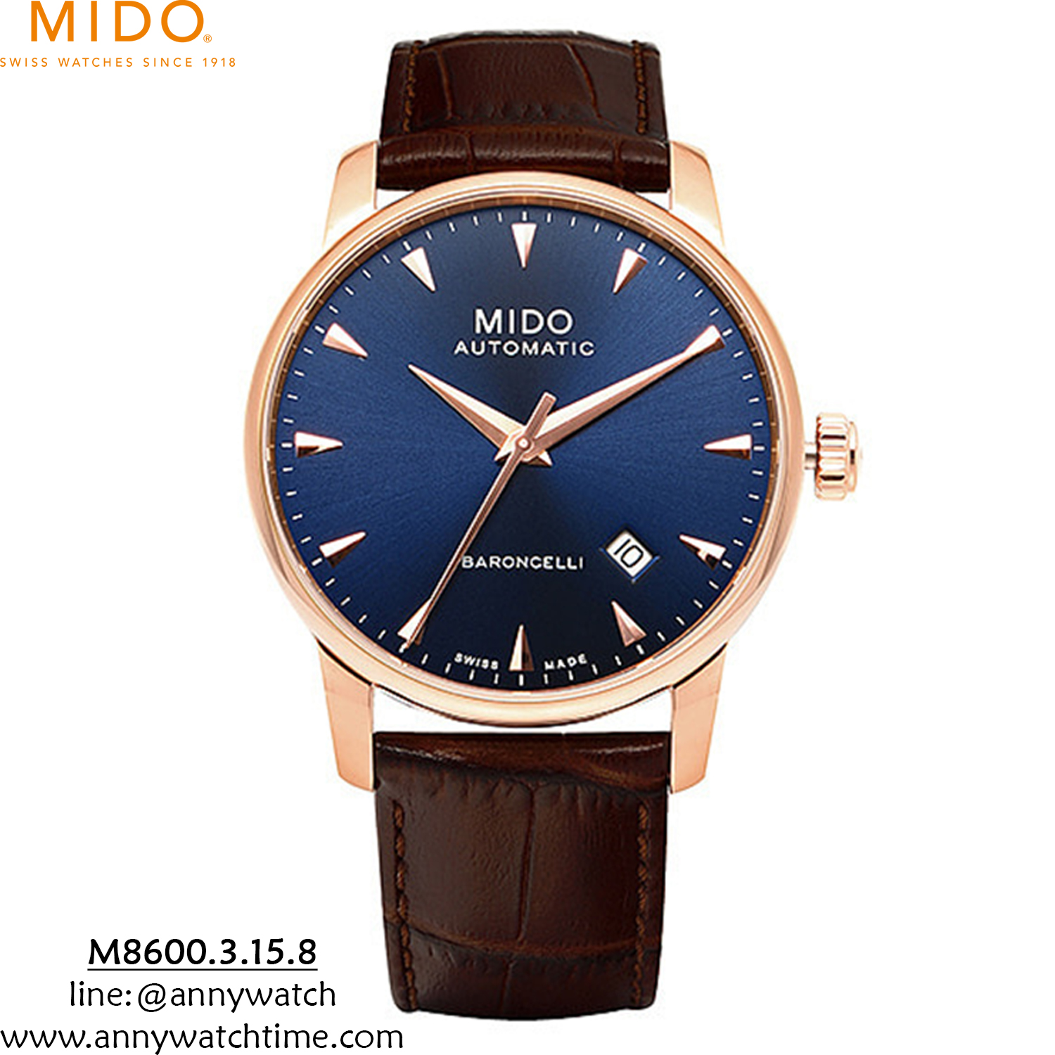MIDO M8600.3.15.8