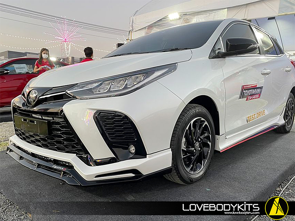 ชุดแต่ง LYCAN : YARIS ATIV 2021 / 5 ประตู