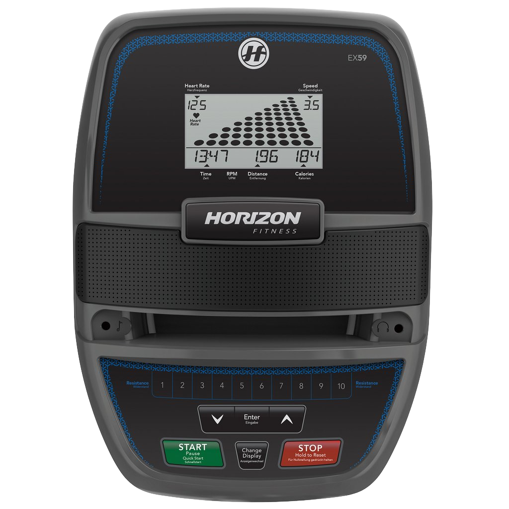 ครื่องเดินวงรีHorizonรุ่นEX59-02