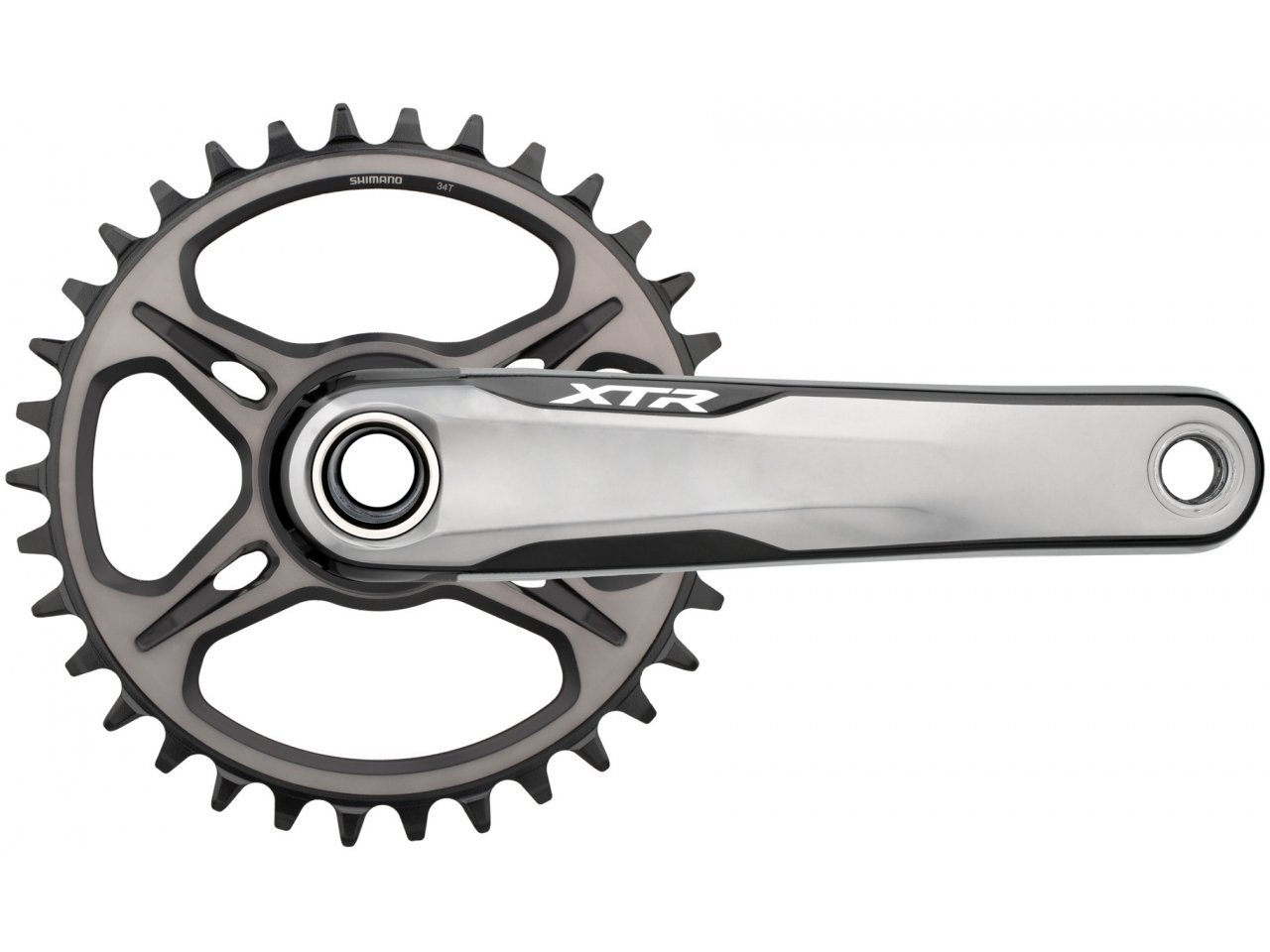 ชุดเกียร์ SHIMANO XTR GROUPSET 12 สปีด, 1*12 XTR M9100 รวมดิสเบรค ไม่รวมใบดิส