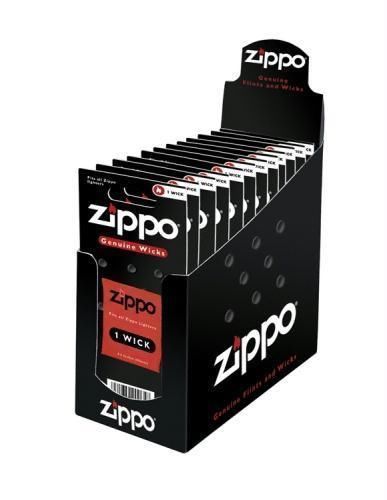 เชือกไส้ไฟแช็ค Zippo Wick แท้ สำหรับไฟแช็คแบบเติมน้ำมันรอนสันทุกชนิด ทนทานครับ ใช้ได้นาน