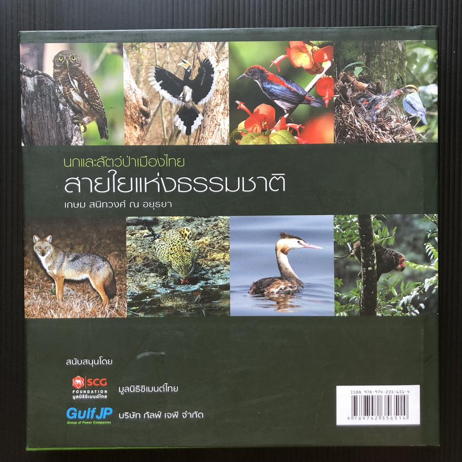นกและสัตว์ป่าเมืองไทย สายใยแห่งธรรมชาติ