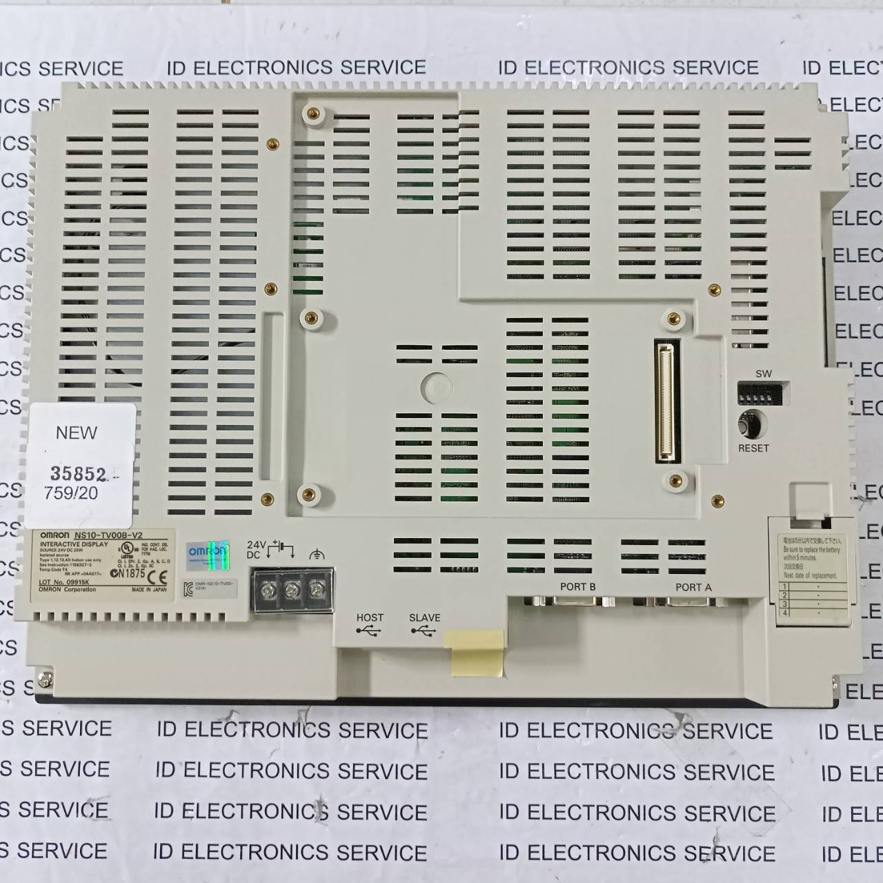 NS10-TV00B-V2 HMI " OMRON "