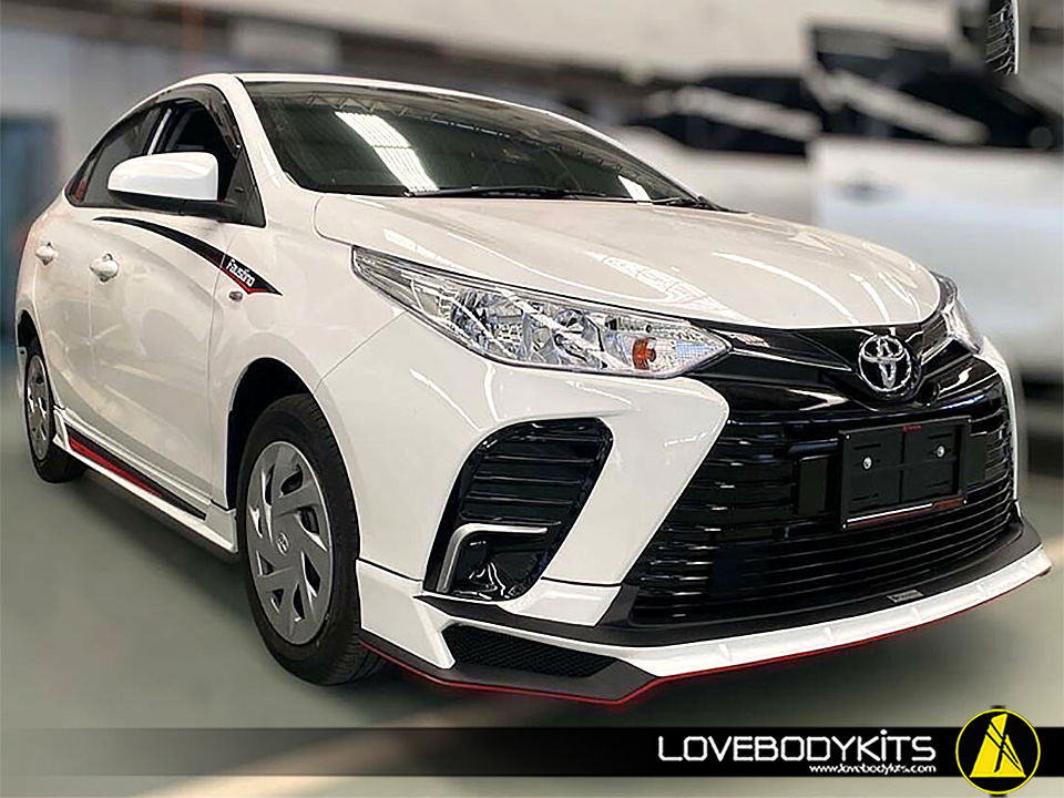 ชุดแต่ง FAUSTINO : YARIS ATIV 2021-2022