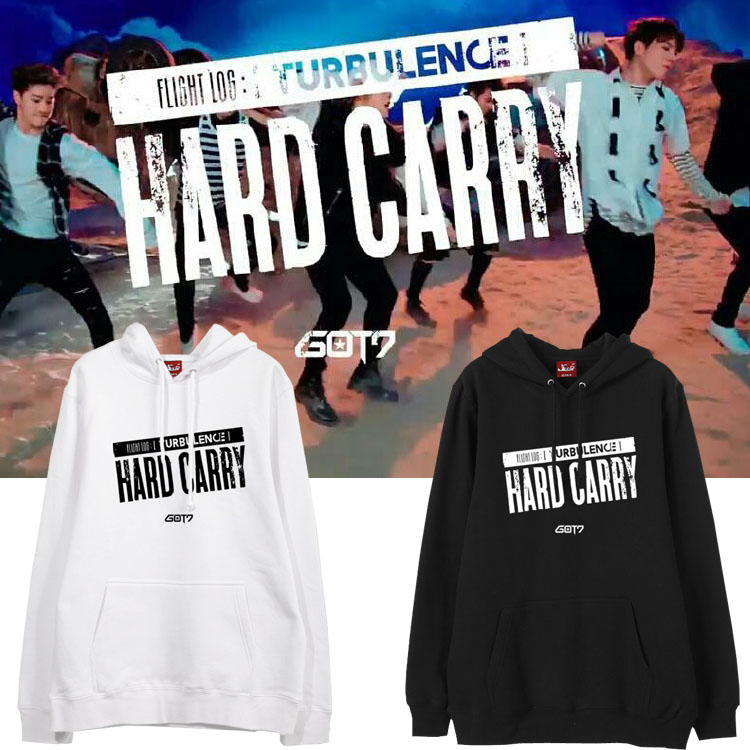 เสื้อฮู้ด (Hoodie) GOT7 - Hard Carry