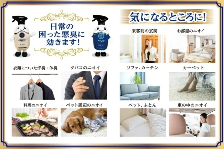 seisuika nonsmell สเปรย์ฆ่าเซื้อ 300 ml จากญี่ปุ่น!