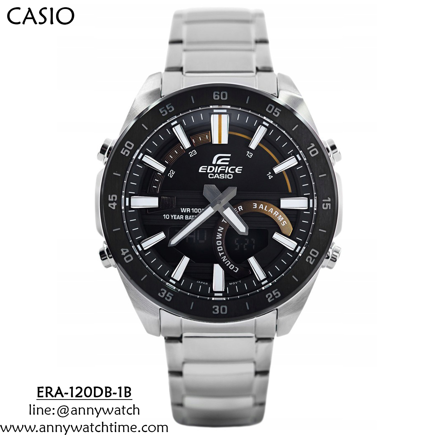 EDIFICE ERA-120DB-1B