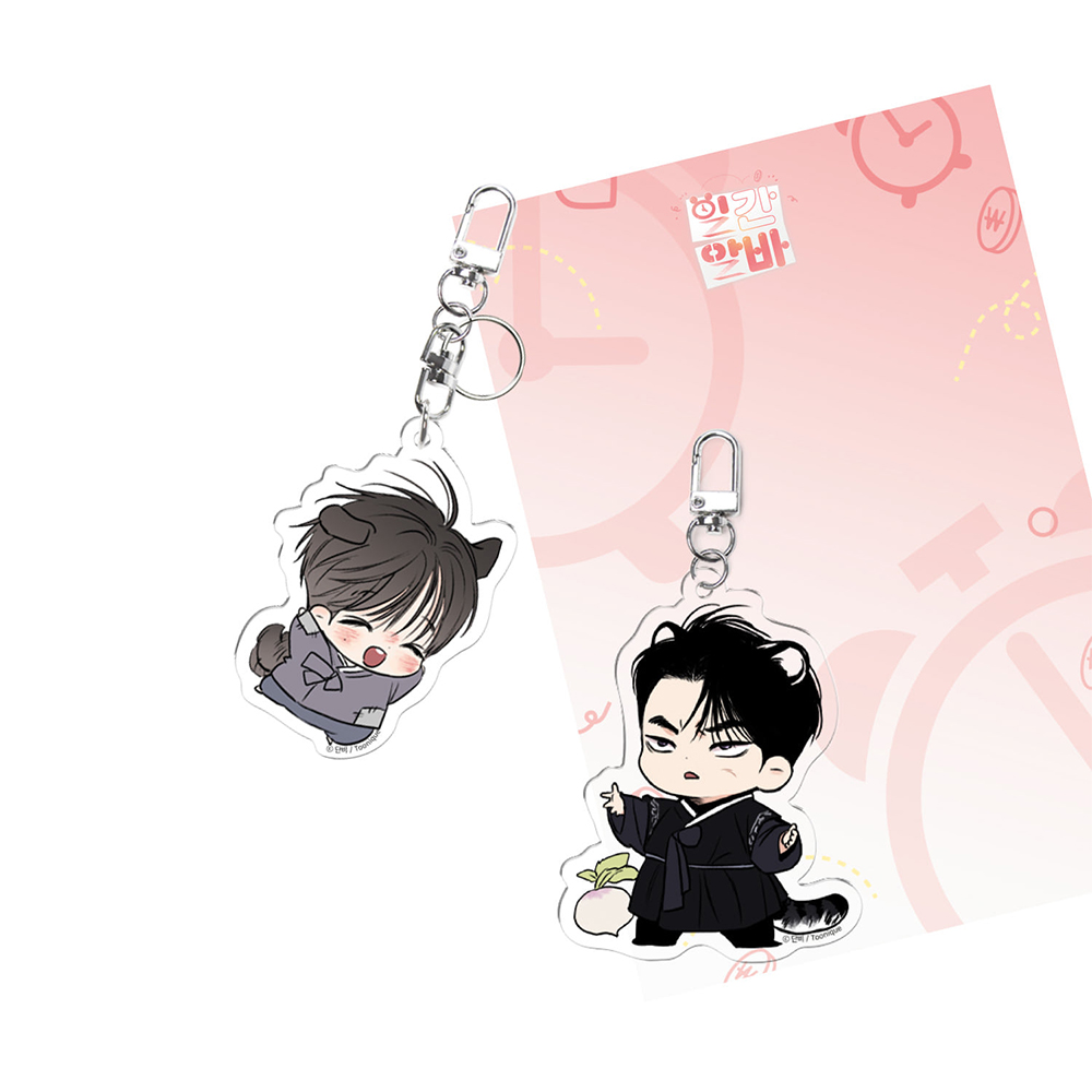 Gig of the Day - SD Acrylic Keyring set