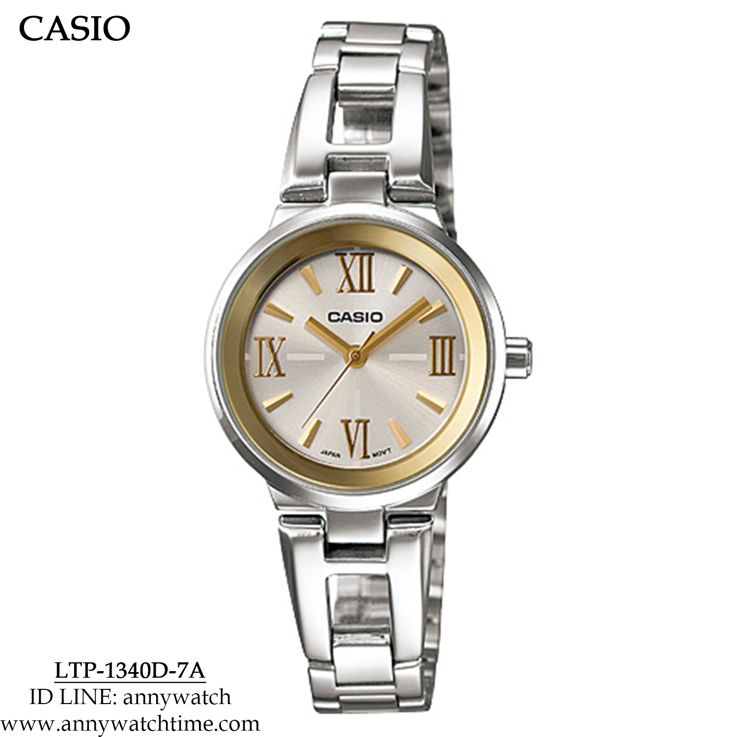 CASIO LTP-1340D-7A