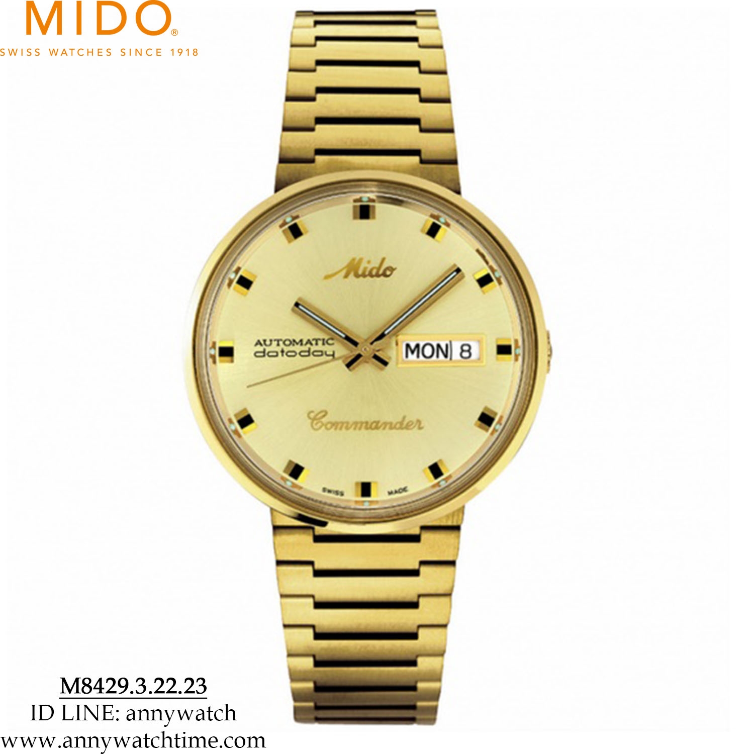 MIDO M8429.3.22.23