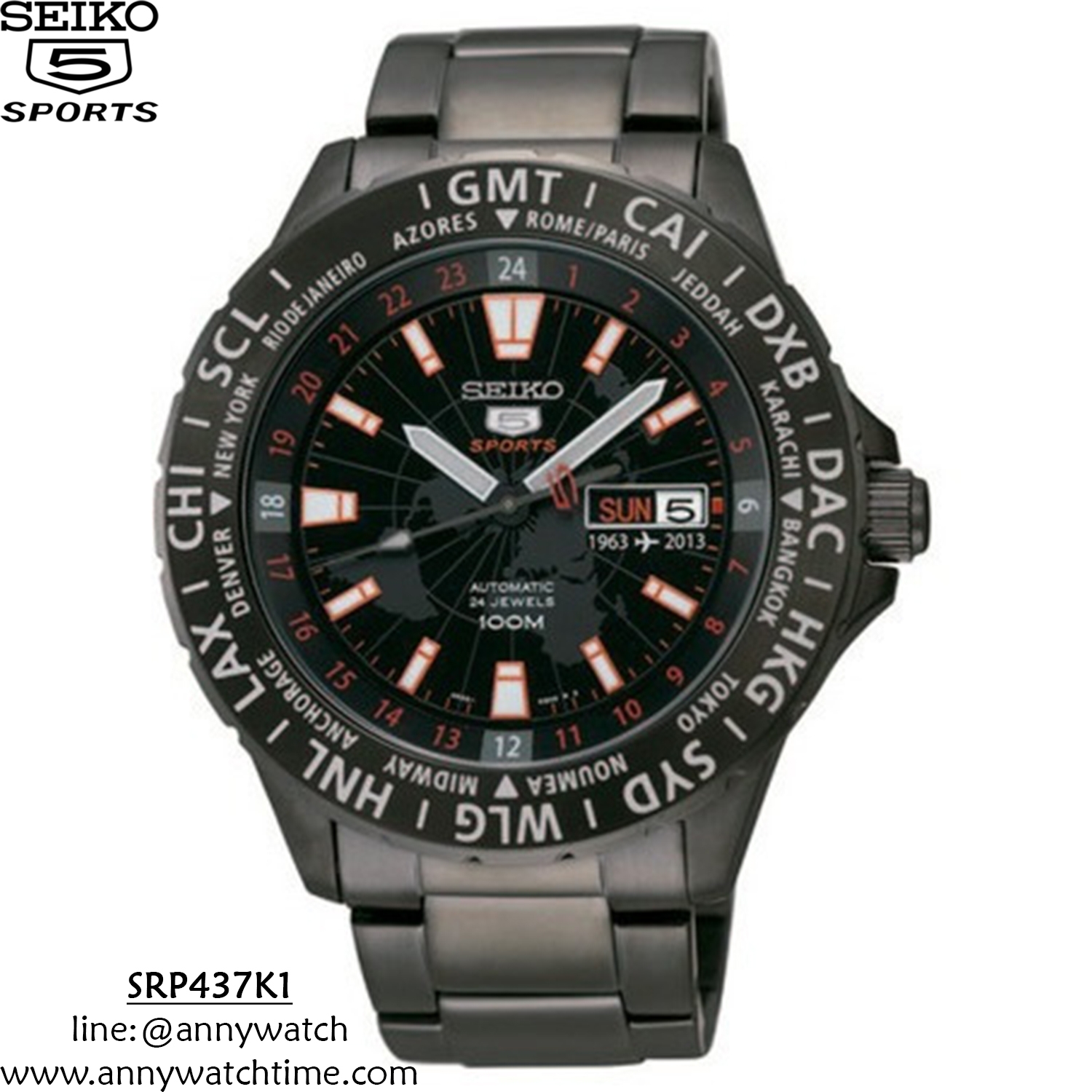 SEIKO SRP437K1