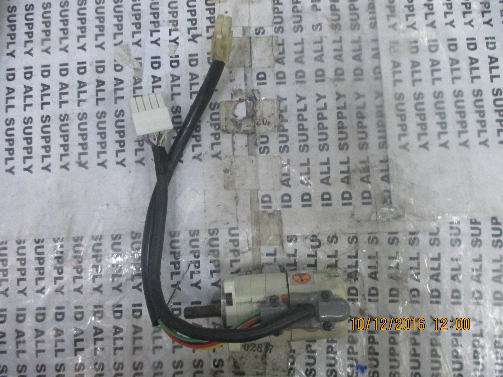 SERVO MOTOR “ PANASONIC ” รุ่น MSM3AZP2N