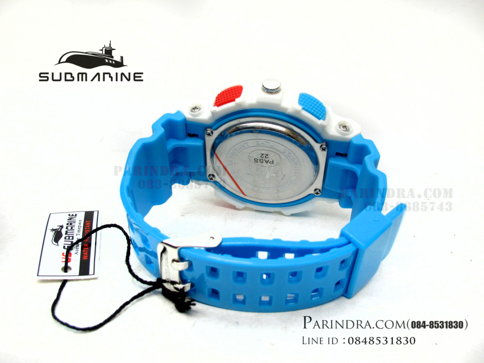 นาฬิกา US submarine Adventure Protector รุ่น TP3163M สีฟ้า-ขาว